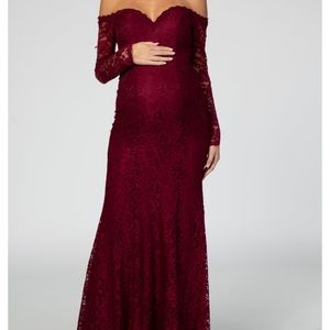 Brand new PinkBlush Maternity Gown